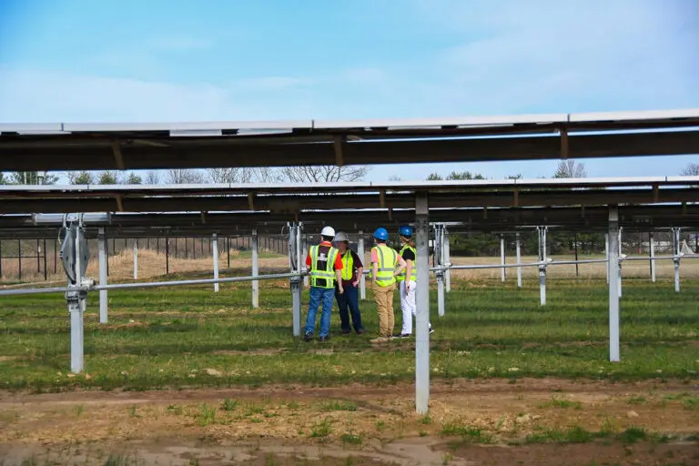 Chaberton Energy and Pivot complete combo community solar and nonprofit project