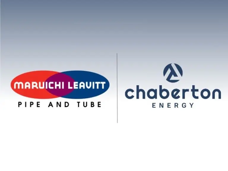 Maruichi Leavitt and Chaberton logos